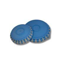 1Click-Deckel Set 6-tlg blau