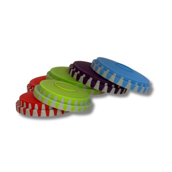 1Click-Deckel Set 6-tlg farbmix