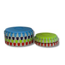 1Click-Deckel Set 6-tlg farbmix