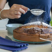 Coox-Springform 26 cm blau