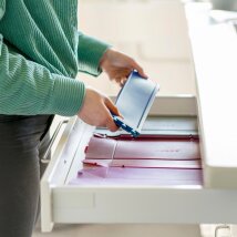 Coox-Springform 26 cm blau