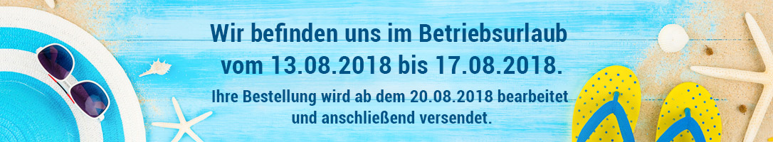 Harecker Betriebsurlaub