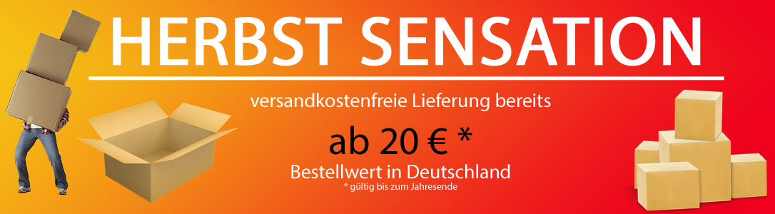 Versandkostenfrei ab 20